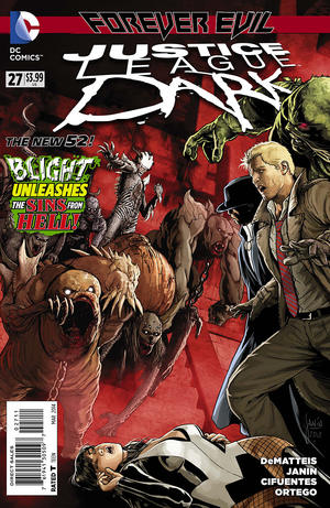 Justice League Dark #27 (2011)