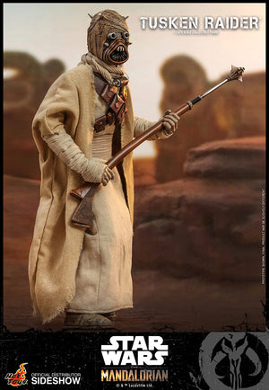 Star Wars: Tusken Raider Sixth Scale Figure by Hot Toys New In Box (TMS028)