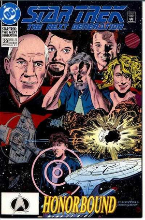 Star Trek: The Next Generation #29 (DC COMICS 2nd Series)