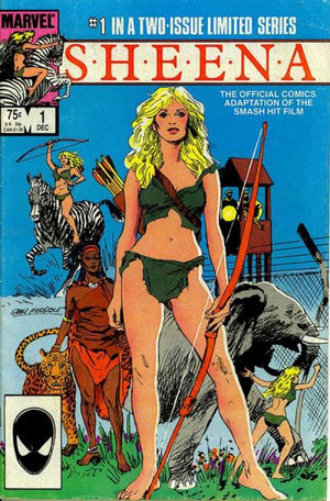 Sheena #1 (Marvel 1984 Two-Issue Series)