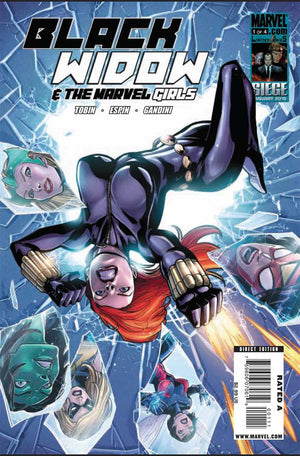 Black Widow & The Marvel Girls #1