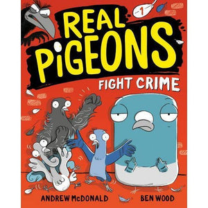 Real Pigeons Fight Crime (Book 1) TP