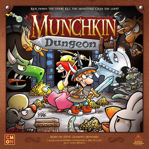 Munchkin Dungeon Game (Cool Mini or Not Games)