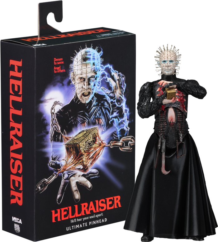 NECA Figure: Hellraiser - ULTIMATE PINHEAD