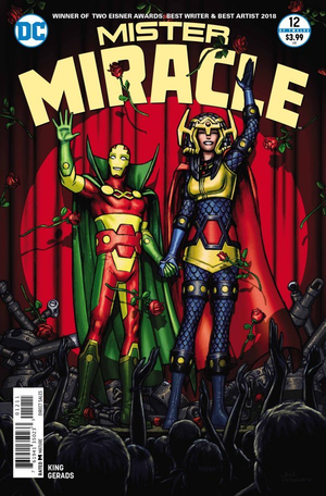 MISTER MIRACLE #12 (OF 12) (MR)