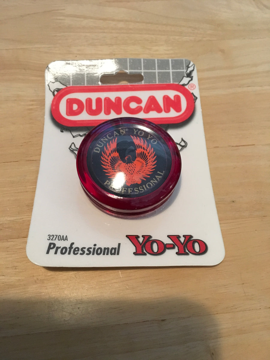 YOYO Duncan Professional YoYo MIP 1994 NOS MIP Red Phoenix 3270AA