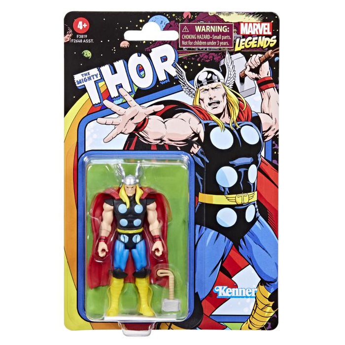 Marvel Legends Retro Collection 3.75" Thor Action Figure Mint on Card
