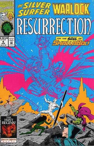 Silver Surfer / Warlock: Resurrection #4 (1993 Limited Series)