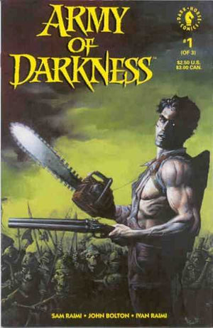 Army of Darkness #1 (1992 Original Mini-Series)