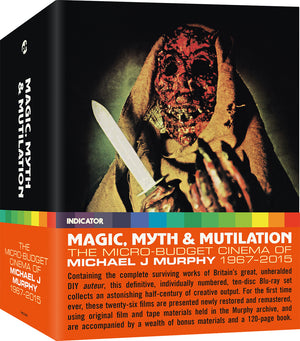 Magic, Myth & Mutilation: The Micro-Budget Cinema of Michael J Murphy, 1967–2015 (US Indicator) (Blu-Ray All Region) NEW
