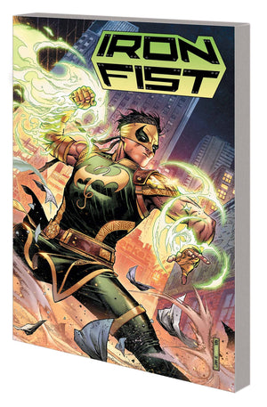 IRON FIST TP SHATTERED SWORD TP