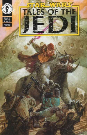 Star Wars: Tales of the Jedi #2