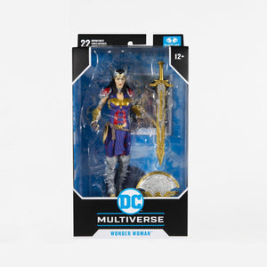 Wonder Woman DC Multiverse Action Figure (Designed by Todd McFarlane) MIB