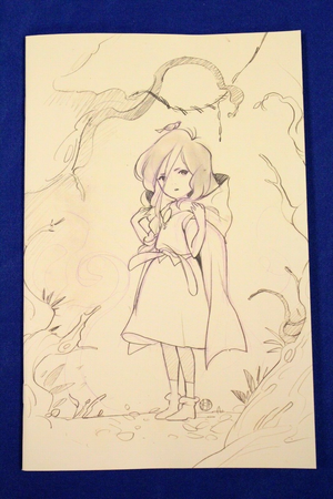 Last Witch #1 Momoko One Per Store Sketch Virgin Variant