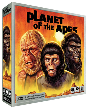 Planet of the Apes : IDW GAMES (Boardgame)