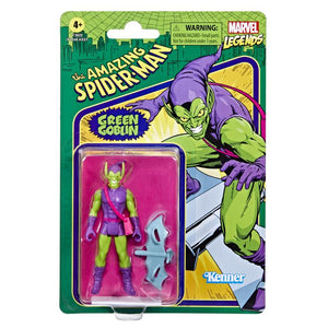 Marvel Legends Retro Collection 3.75" Green Goblin Mint on Card