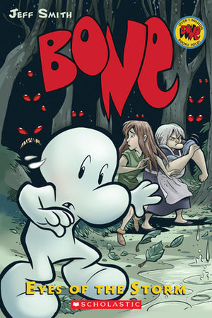 BONE VOL 3: EYES OF THE STORM TP COLOR EDITION