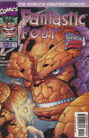 Fantastic Four #10 (1996 3rd Series)