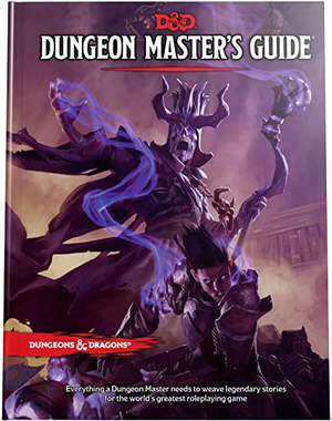 Dungeons & Dragons Dungeon Master's Guide (D&D Core Rulebook) 5th Edition