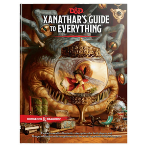 Dungeons and Dragons RPG: Xanathar's Guide to Everything HC (Hardcover) D&D