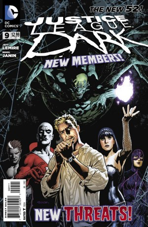 Justice League Dark #9 (2011)