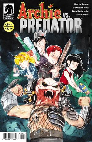 Archie vs. Predator #2 Nguyen Variant