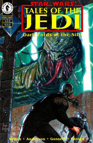 Star Wars: Tales of the Jedi - Dark Lords of the Sith #4