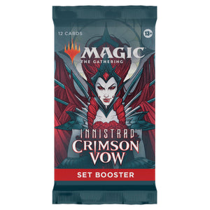 Magic: The Gathering - Innistrad: Crimson Vow SET Booster Pack