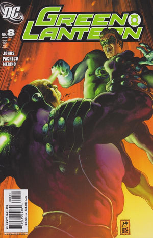 Green Lantern #8 (2005 Geoff Johns Series)