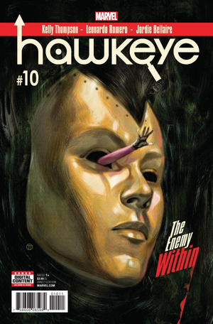 Hawkeye #10 (2016 Series)