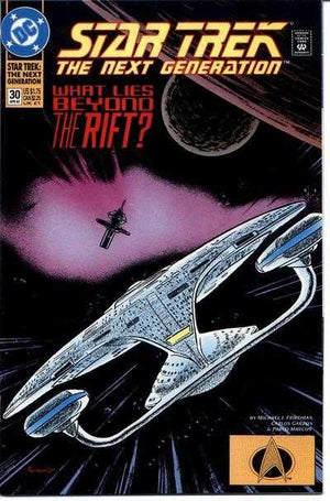 Star Trek: The Next Generation #30 (DC COMICS 2nd Series)