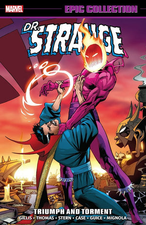 DOCTOR STRANGE: EPIC COLLECTION - TRIUMPH AND TORMENT TP