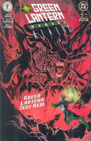 Green Lantern vs. Aliens #4