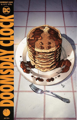 Doomsday Clock #4 DC Comics Cover A
