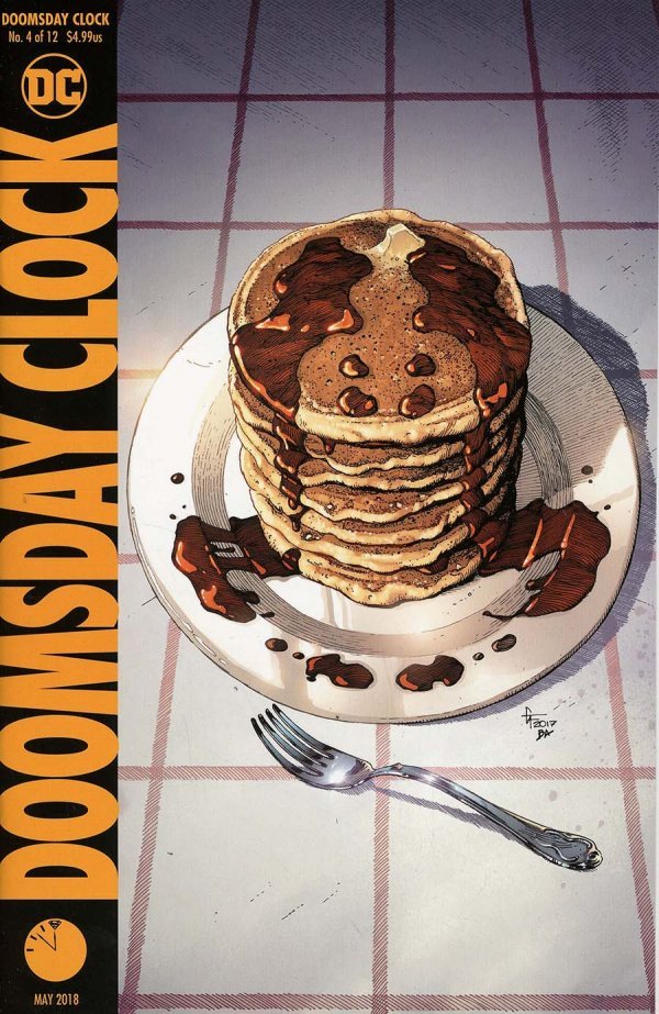 Doomsday Clock #4 DC Comics Cover A