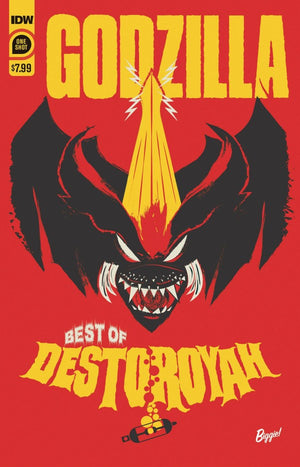 Godzilla: Best of Destoroyah Cover A (Biggie)