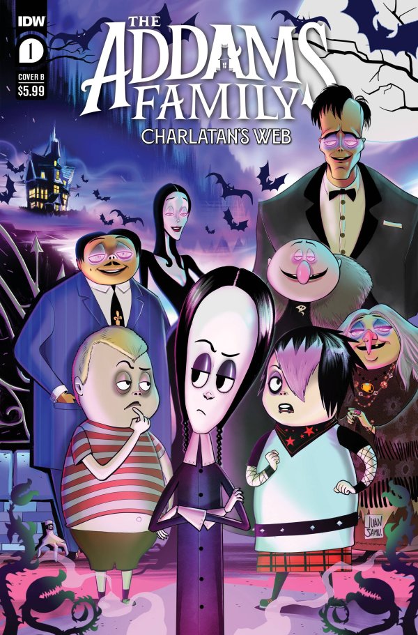 Addams Family: Charlatan's Web #1 Variant B (Samu)