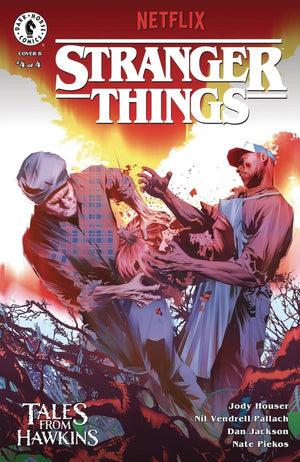 Stranger Things: Tales from Hawkins #4 (CVR B) (Eric Nguyen)