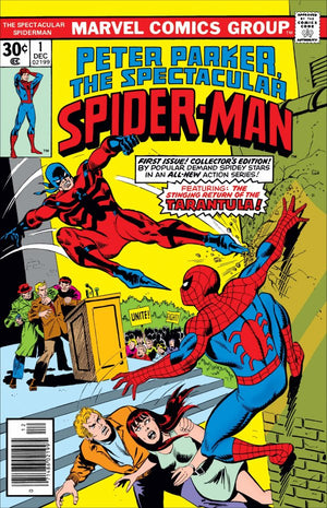 Peter Parker The Spectacular Spider-Man #001