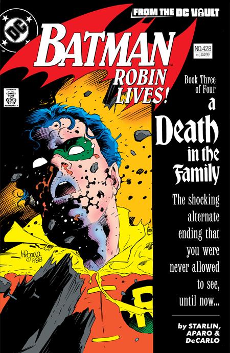 BATMAN #428 ROBIN LIVES (ONE SHOT) FACSIMILE CVR A MIKE MIGNOLA