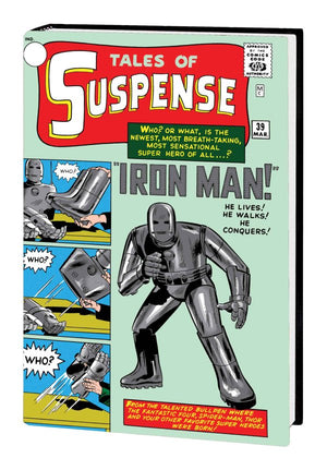 THE INVINCIBLE IRON MAN OMNIBUS VOL. 1 KIRBY COVER [NEW PRINTING  DM ONLY]