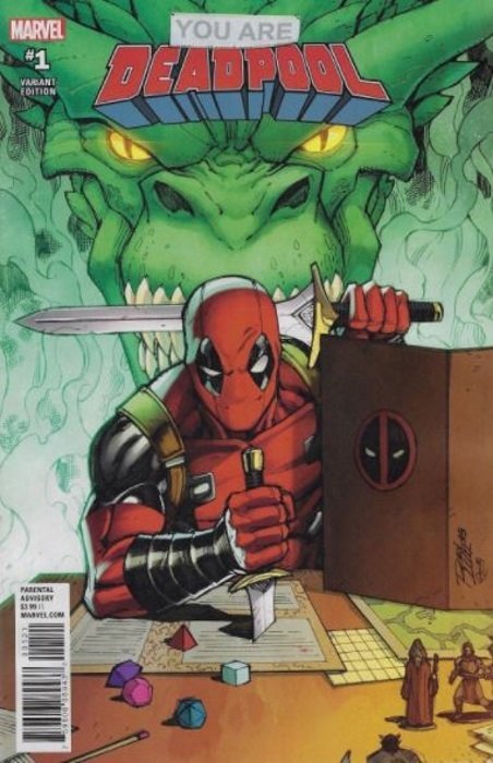 You Are Deadpool #1 Ron Lim variant