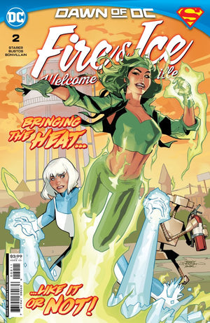 FIRE & ICE WELCOME TO SMALLVILLE #2 (OF 6) CVR A TERRY DODSON