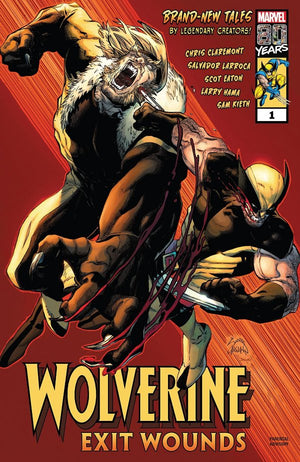 WOLVERINE EXIT WOUNDS #1