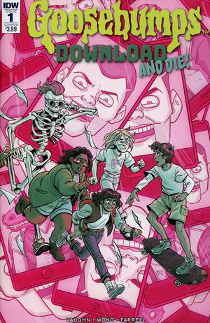 Goosebumps : Download and Die! #1 Cover B