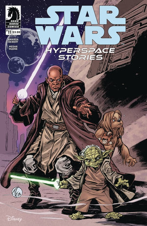 Star Wars: Hyperspace Stories #11 (CVR A) (Tom Fowler)