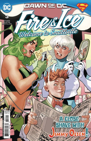 FIRE & ICE WELCOME TO SMALLVILLE #3 (OF 6) CVR A TERRY DODSON