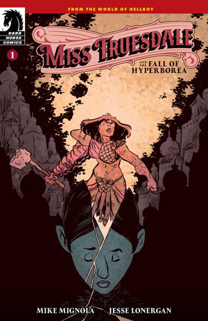 MISS TRUESDALE & THE FALL OF HYPERBOREA #1 (OF 4) CVR A LONE