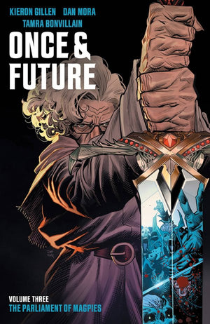 Once & Future Vol. 3: The Parliament of Magpies TP