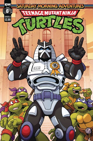 Teenage Mutant Ninja Turtles: Saturday Morning Adventures #6 Cover A (Lawrence)